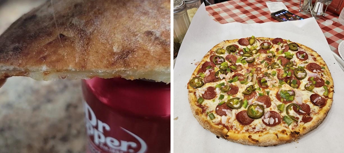 Friendly's Pizza New York Style Menu