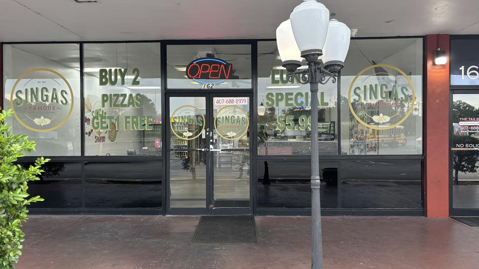 Friendly's Pizza New York Style