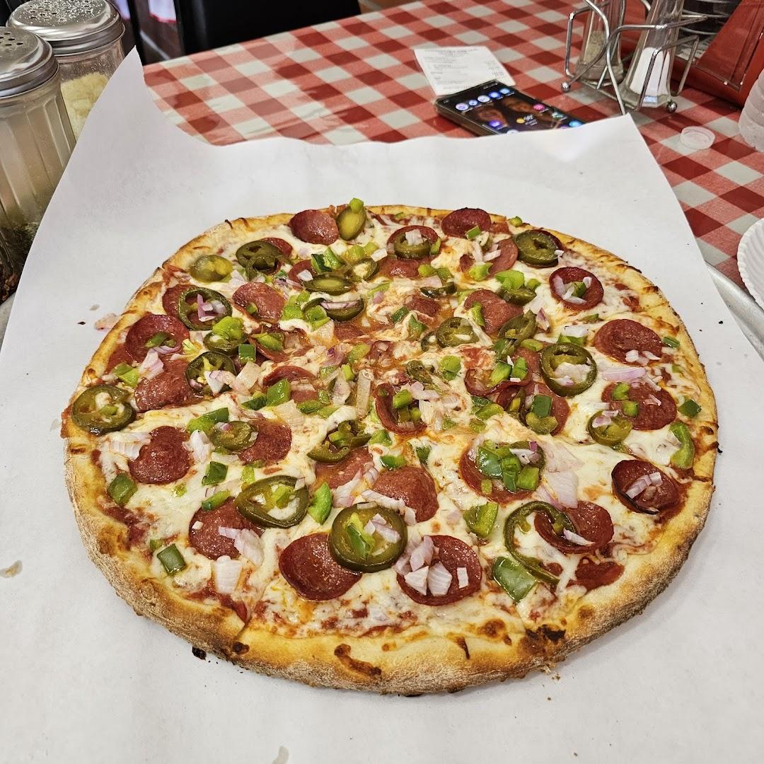 Friendly's Pizza New York Style