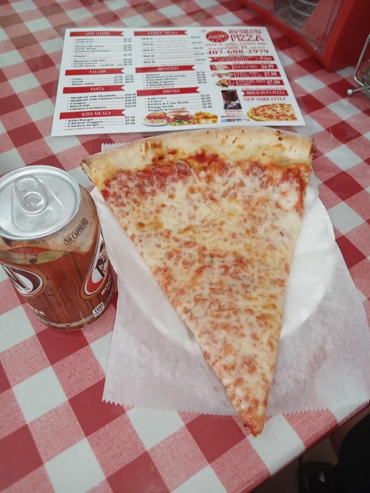 Friendly's Pizza New York Style Menu image 4